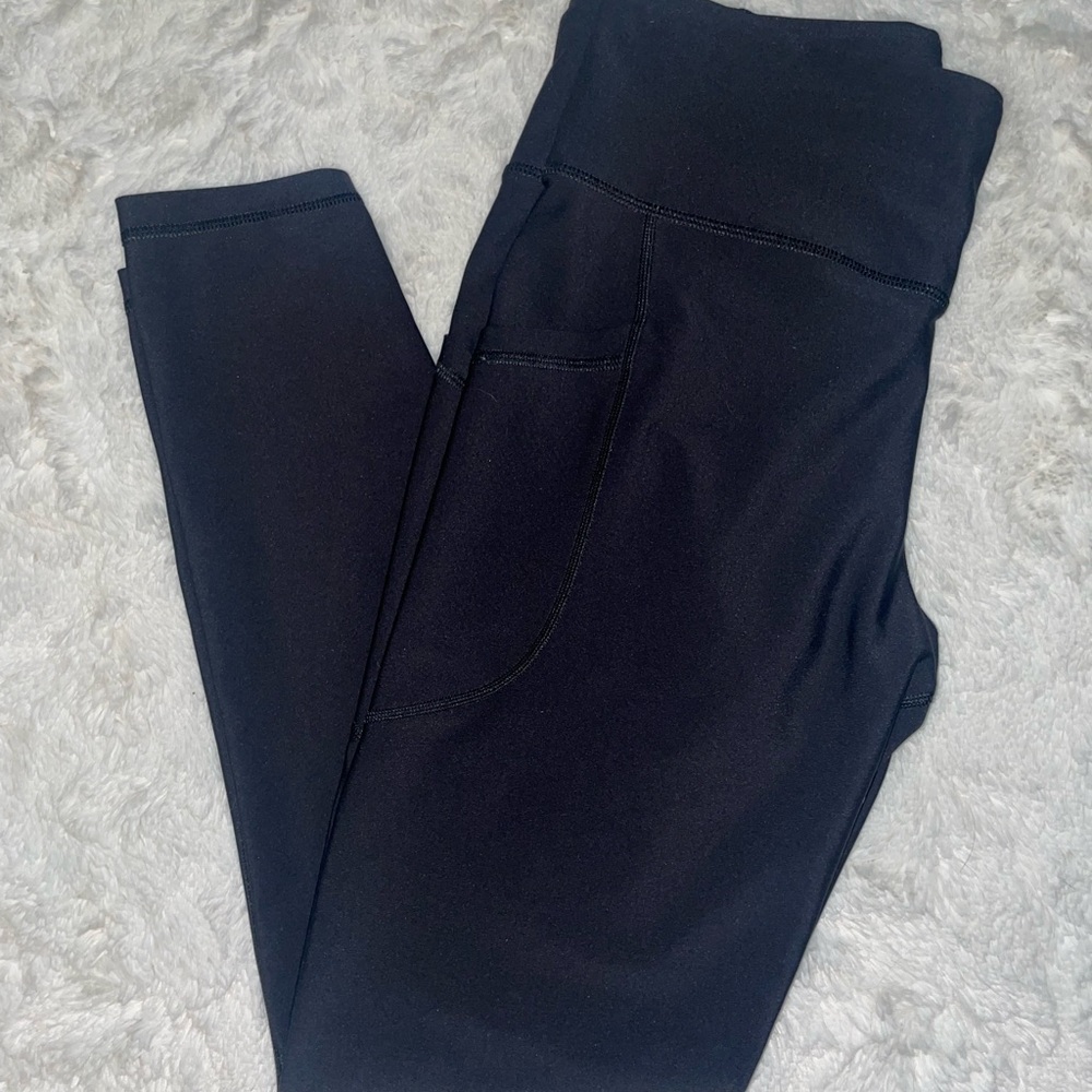 Old Navy Women's Black Athletic Leggings